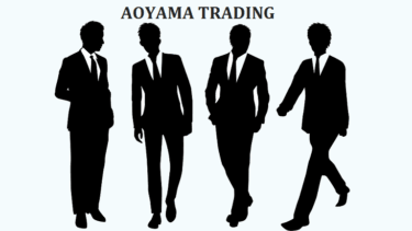 青山商事（8219）の自社株買いにおける株価推移（2024年11月～実施分）